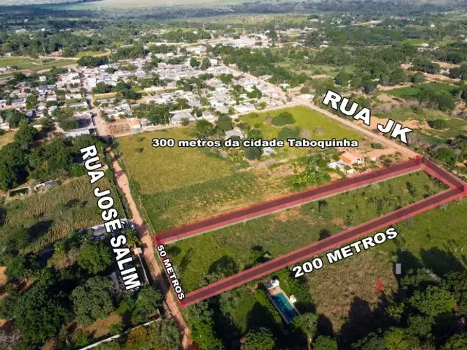 Chácara 10.000m², apenas 300 metros do comércio, uma chácara dentro da cidade