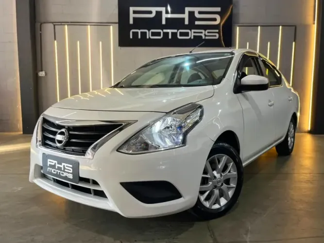 Nissan Versa SV 1.6 16V Flexstart 4P Aut. 2018