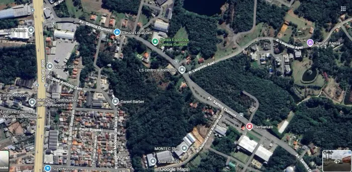 Terreno no bairro Roça Grande - Colombo/PR.