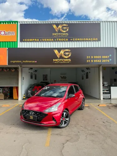 Hyundai HB20 Sport 1.0 TB Flex 12V AUT 2022