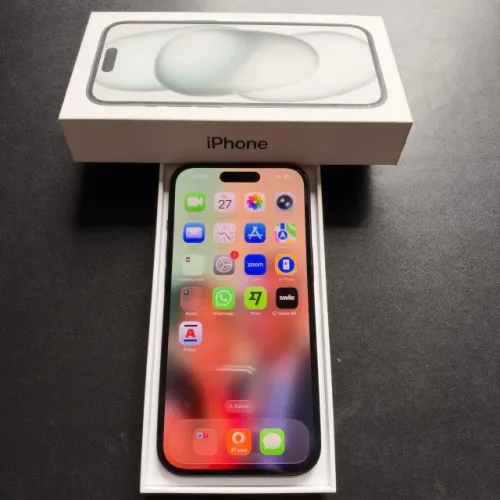 OPORTUNIDADE: iPhone 15 128GB Preto por apenas R$ 3.000,00!