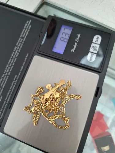 CORDÃO OURO 18K