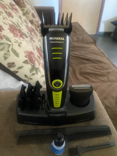 Máquina de cabelo mondial