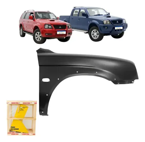 Paralama Mitsubishi Pajero Sport 2004 A 2011 Novo Ld