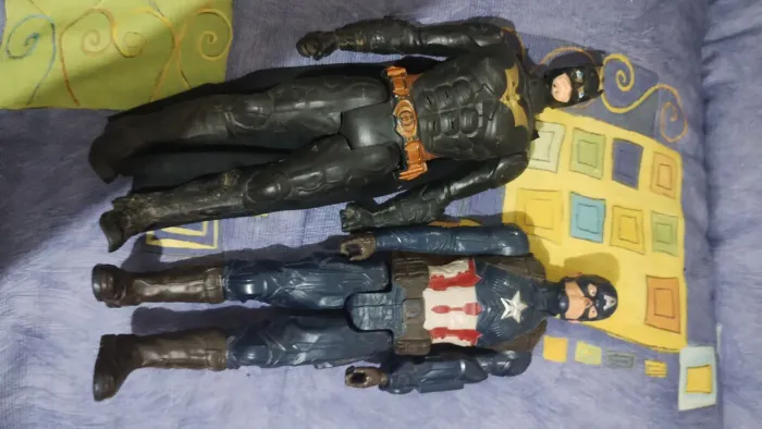 Bonecos super heróis