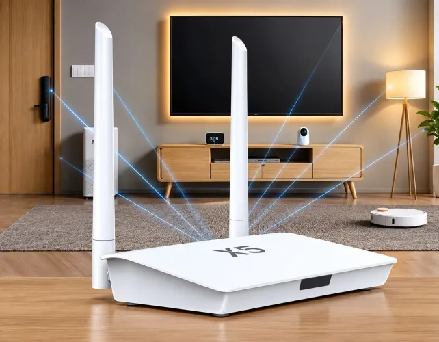 Hub Gateway Zigbee X5 Tuya Bt 400 Dispositivos Longo Alcance