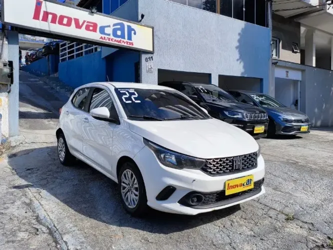 Fiat Argo 1.0 6V Flex. 2022