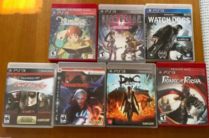 Jogos PS3