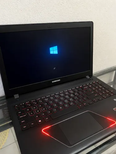 NOTEBOOK GAMER SAMSUNG ODYSSEY GTX 1050 4GB | i7 7a GERAÇÃO | 16GB RAM DDR4 | SSD 1 tb