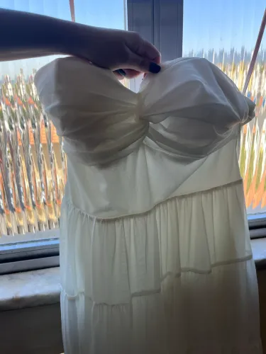 Vestido de noiva utilizado apenas uma vez