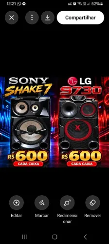 Mini system sony