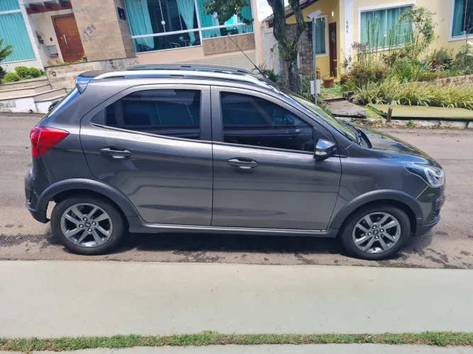 Ford KA 1.5 Freestyle 12V Flex 5P Aut. 2019