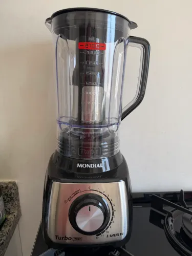 Liquidificador Mondial Turbo