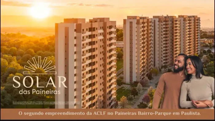 Solar das Paineiras | 02 e 03 Quartos no Bairro Parque das Paineiras | Condição Facilitada