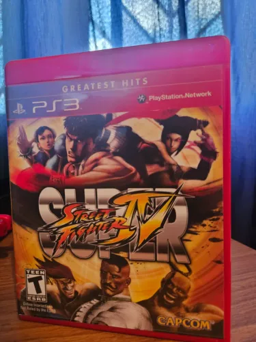 Super Street Fighter IV - PS3