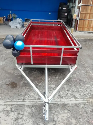  OFERTA IMPERDÍVEL! CARRETINHA TRUCADA 3,00 x 1,50 m 