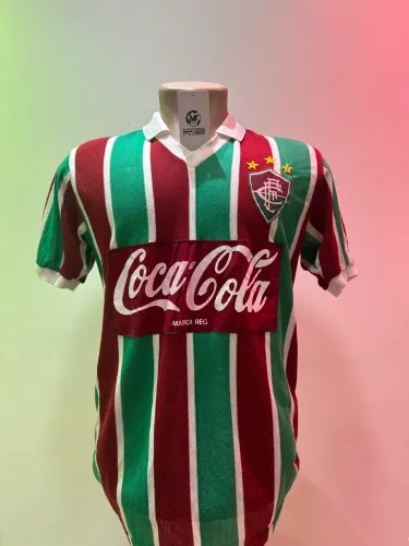 Camisa 1 Fluminense 1988 (número 6) usada em jogo