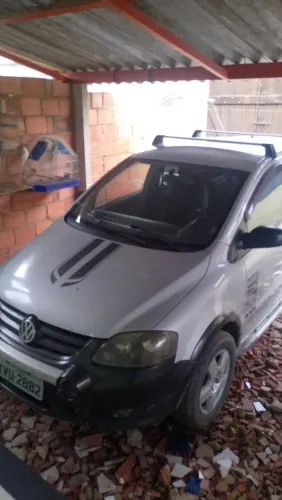 Volkswagen Crossfox 1.6 MI Total Flex 8V 5P 2009
