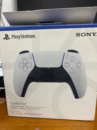 CONTROLE PS5 COM 9MESES DE GARANTIA E NOTA