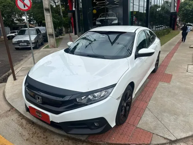 Honda Civic Sedan Sport 2.0 Flex 16V Mec.4p 2017
