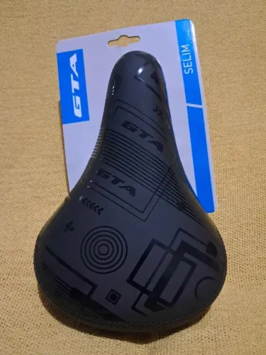 Selin GTA Nitro BMX/Freeride Holográfico com o carrinho