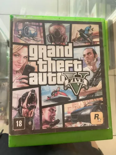 JOGO GTA V PARA XBOX ONE