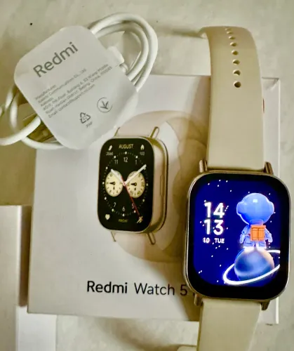 Relógio smartwatch xaomi redmi 5