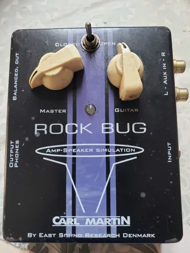 Simulador Rock Bug 
