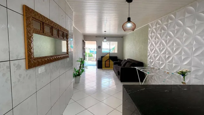 Casa com 02 Quartos no Campina da Barra em Araucária-PR - Locação por R$1.695,00