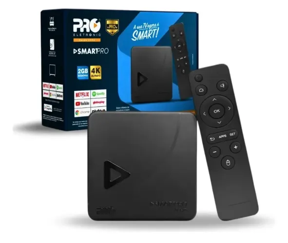 Tv Box Proeletronic 4K