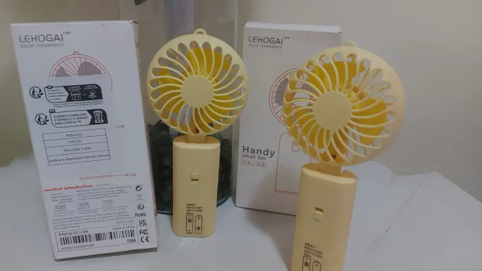 Mini Ventilador Portátil