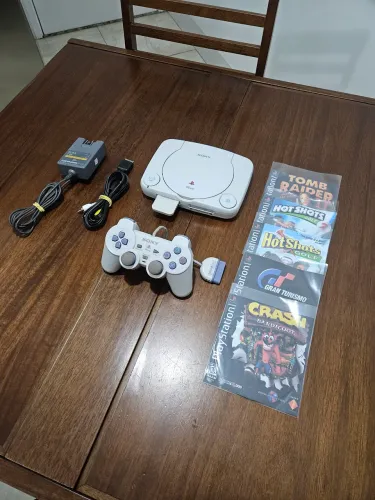 Playstation 1 Baby - Leitor 100%