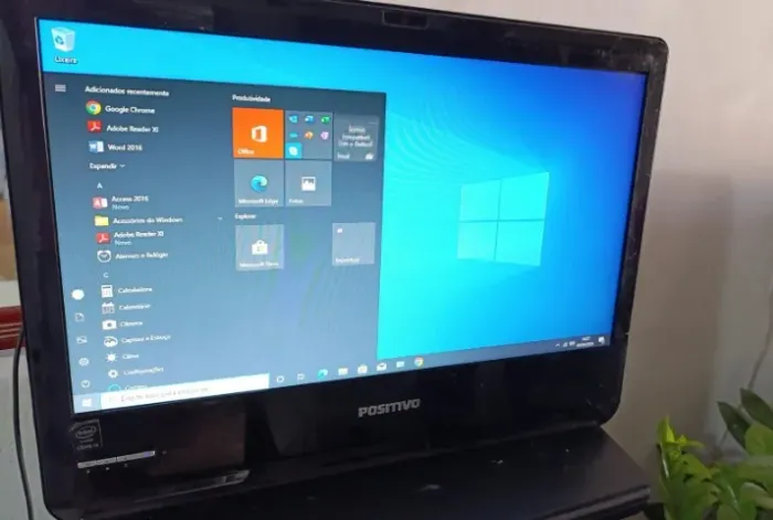 PC All in One Positivo i3 SSD 240GB