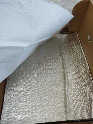 Papel liso para lanche térmico