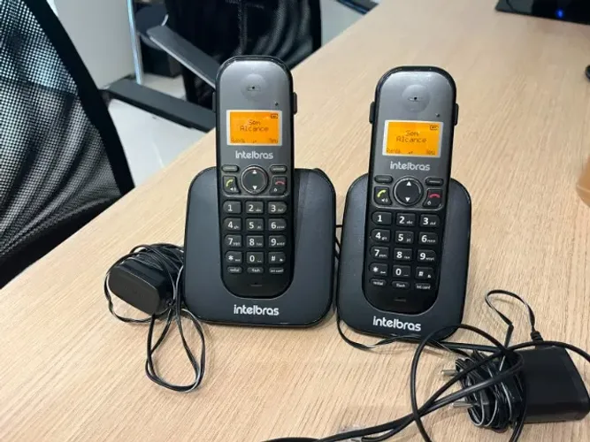 telefone sem fio com ramal - INTELBRÁS