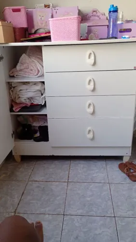 Cômoda infantil