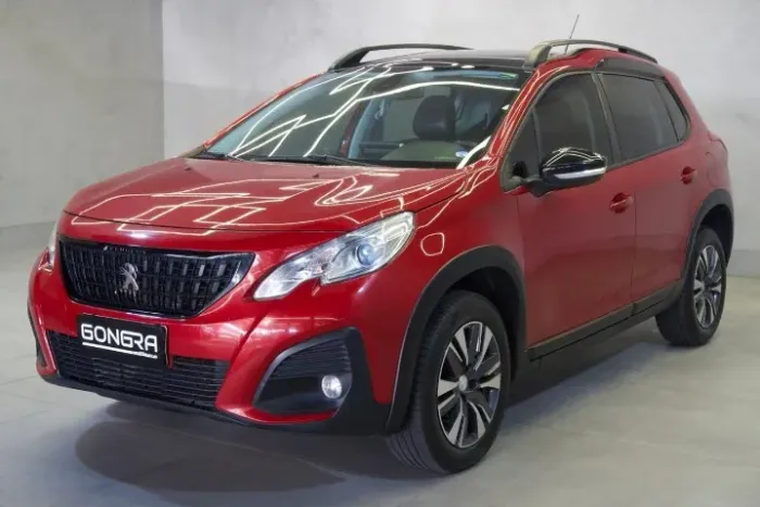 Peugeot 2008 Griffe 1.6 Flex 16V 5P Aut. 2020