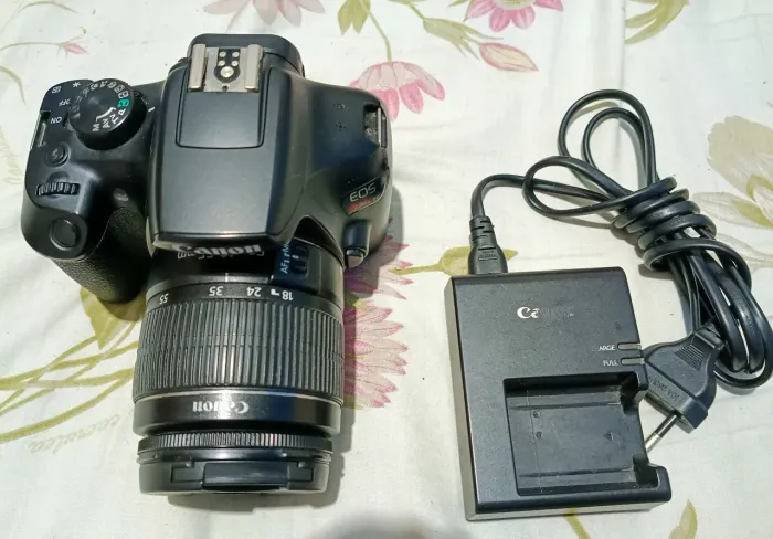 Câmera Canon T6 wi-fi completa