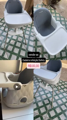 Cadeira de refeição