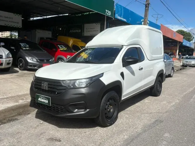 Fiat Strada Endurance 1.4 Flex 8V CS Plus 2023