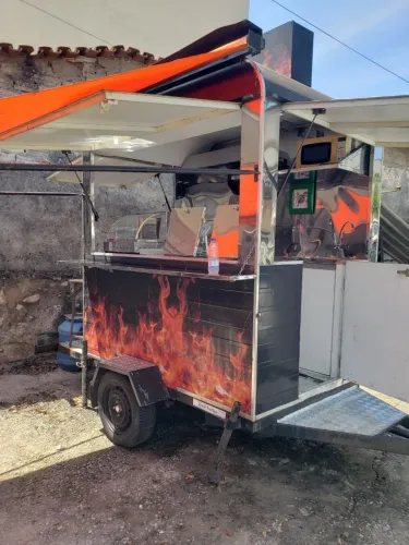 Trailer Food Truck
