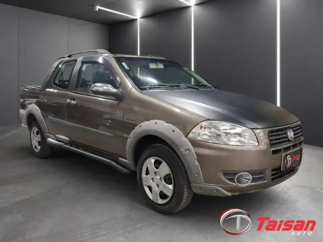 Fiat Strada Working 1.4 MPI Fire Flex 8V CD 2011