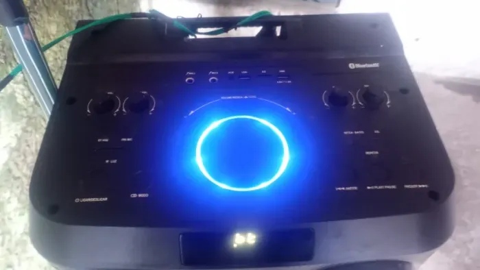 Torre de som pulse 2300 rms de potência bivolt 