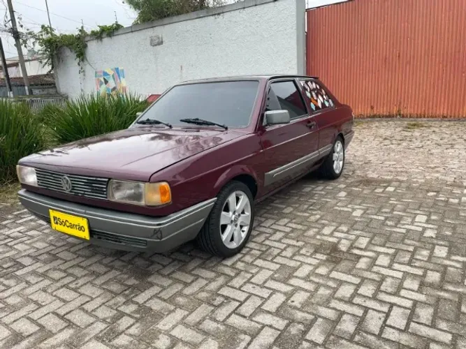 Volkswagen Voyage GL/ Special 1.6/ 1.8 1991