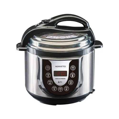 panela de Pressão Elétrica 4 Litros Agratto