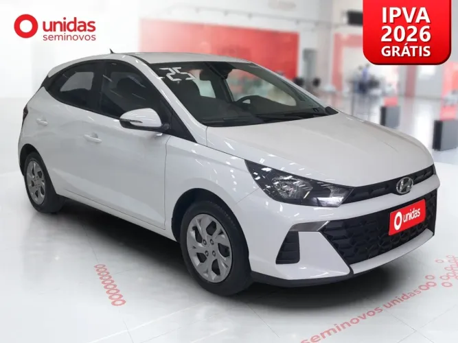 Hyundai HB20 Comfort Plus 1.0 Flex 12V Mec. 2025