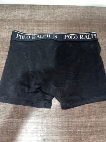 Cuecas Boxer Ralph Lauren Tamanho (PP ou Juvenil)