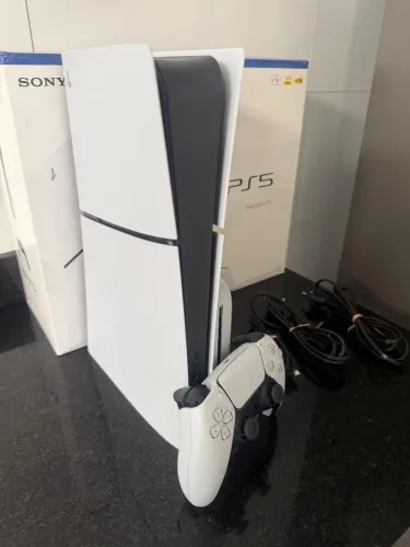 Playstation 5 slim novo