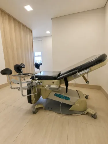 Mesa ginecologica medpej