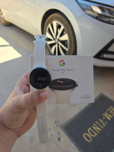 Google Pixel Watch 3 LTE 41mm NA CAIXA EM ATE 6X SEM JUROS Aceito troca